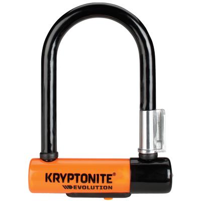 Kryptonite Evolution Mini-5 U-Lock Shackle 3.25 x 5.5"