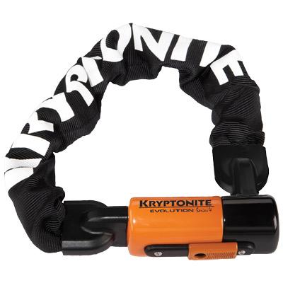 Kryptonite Evolution Series 4 1055 Mini Integrated Key Chain Lock 21.5"