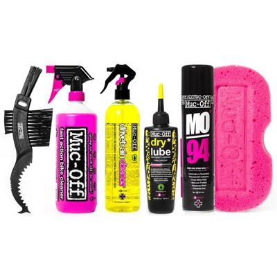 Muc-Off Bike Wash and Drivetrain Essential Kit