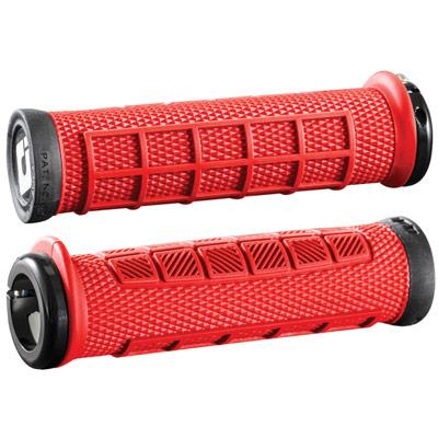 ODI Elite Pro Lock On Grips w/ Clamps Bonus Pack