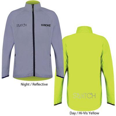 Proviz Men's Switch Reversible Reflective Jacket