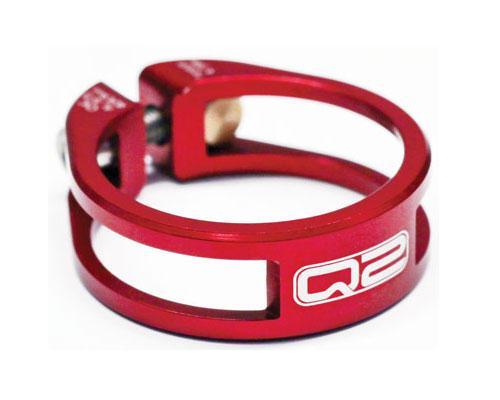 Q2 Elite Seatpost Clamp Red