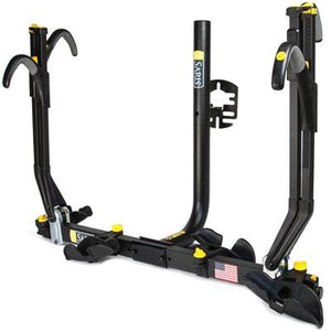 Saris Freedom SuperClamp Spare Tire Car Hitch Rack Holds 2 Bikes