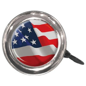 Clean Motion Swell Bells Chrome Bicycle Bell