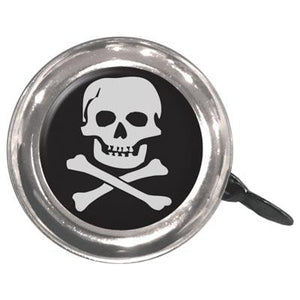 Clean Motion Swell Bells Chrome Bicycle Bell