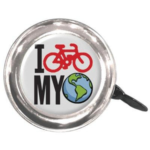 Clean Motion Swell Bells Chrome Bicycle Bell