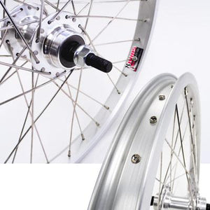 Alex Y303 Bmx Wheels 3/8" 20" Silver