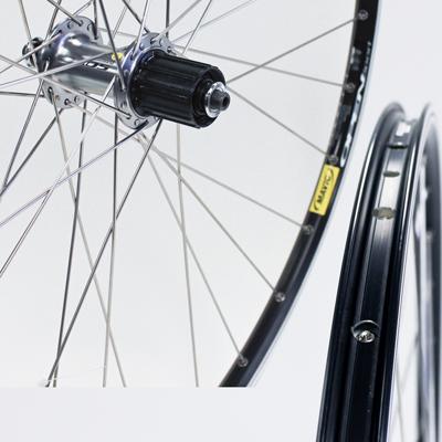 Shimano 105 5700 Wheels On Mavic Open Sport Rims 700c