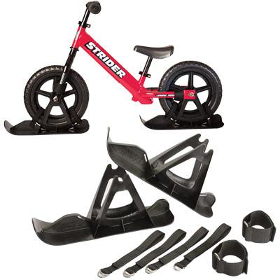 Strider Sports Snow Skis For Strider Balance Kids Bike
