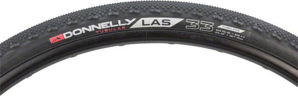 Donnelly LAS Tire Tubular Folding 700 x 33 Cyclocross