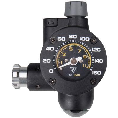 Topeak AirBooster G2 Dial Gauge / CO2 Inflator