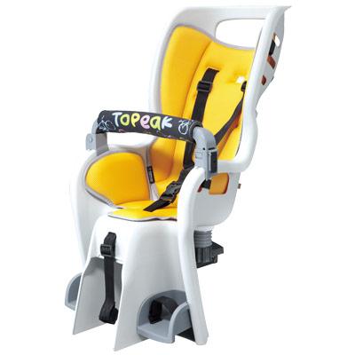 Topeak BabySeat II Child Carrier w/Out Rack w/Yellow Seat Pad