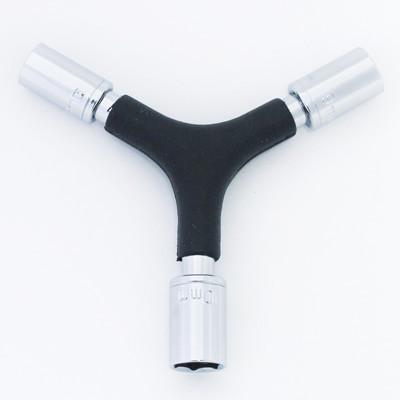 Ultracycle 3-Way Y Socket Wrench 8/9/10mm