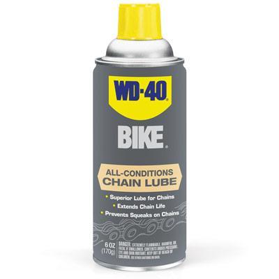 WD-40 Bike All Conditions Chain Lube 6 oz