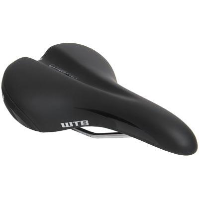 WTB Comfort Progel Saddle Black