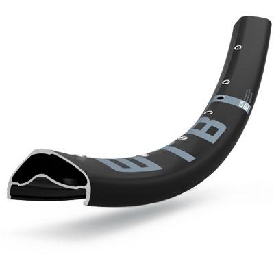 WTB Asym i35 Disc Tubeless Rim TCS 32 Hole 29er
