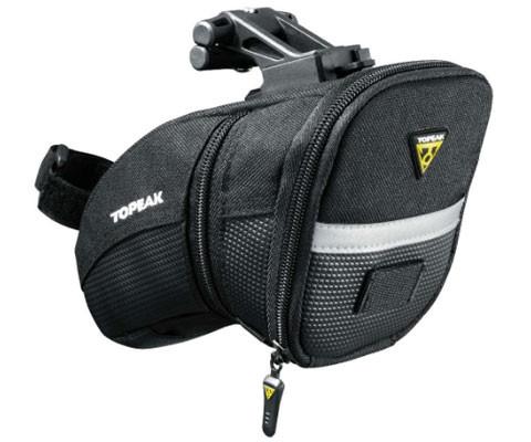 Topeak Aero Wedge Seat Bag w/ QuickClick F25 Fixer