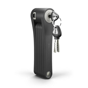 Foldylock Classic Heavy Duty Folding Bike Lock w/Carrying Case