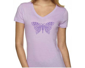 DHD Wear Women's Butterfly T-Shirt