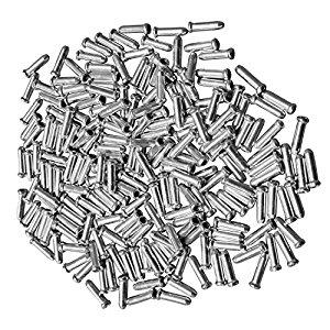 UltraCycle Alloy Cable Tips Shop Bottle Box of 500