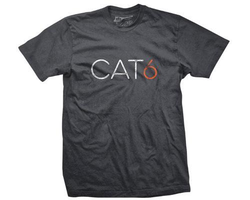 DHD Wear Men's Cat-6 T-Shirt