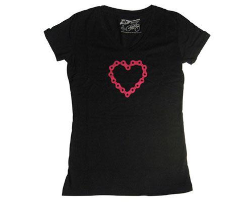 DHD Wear Women's Chainheart T-Shirt