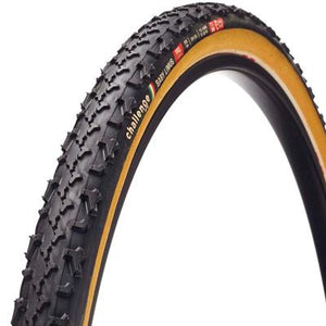 Challenge Baby Limus Pro CX Cyclocross Folding Tire Black/Tan 700 x 33mm
