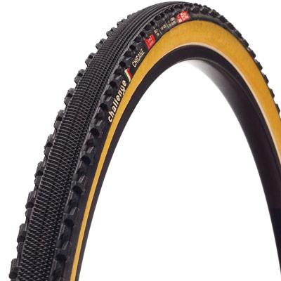 Challenge Chicane Pro Cross Open CX Cyclocross Folding Tire Black/Tan 700 x 33mm