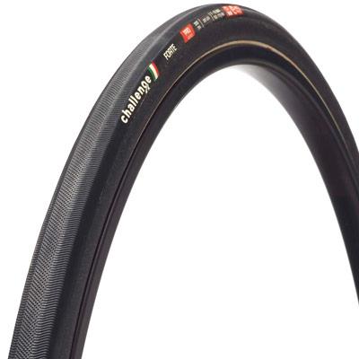 Challenge Forte Pro Tubular Road Folding Tire Black/Black 28 x 22mm