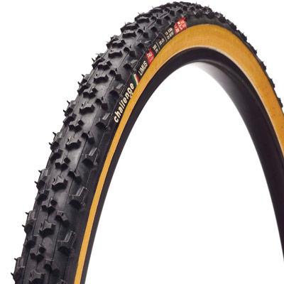 Challenge Limus Pro CX Cyclocross Tubular Folding Tire Black/Tan 28 x 33mm