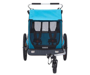 Thule Coaster 2 Kids XT Child Bike Trailer 10101803