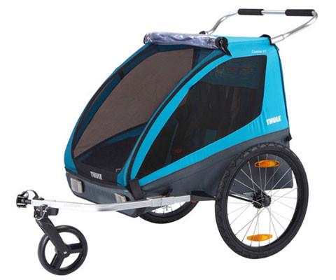 Thule Coaster 2 Kids XT Child Bike Trailer 10101803