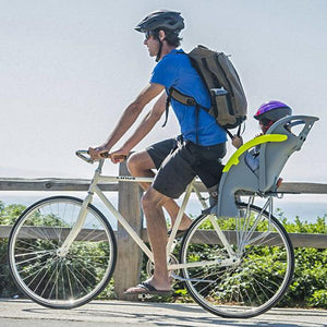 Copilot Limo Adjustable Rear Child Bike Carrier