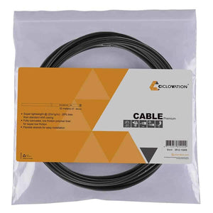 Ciclovation Premium Bicycle Shifter Cable Housing OSL-Lite 4mm Linear Lite Shift 10 Meters