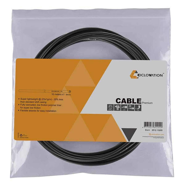 Ciclovation Premium Bicycle Shifter Cable Housing OSL-Lite 4mm Linear Lite Shift 10 Meters