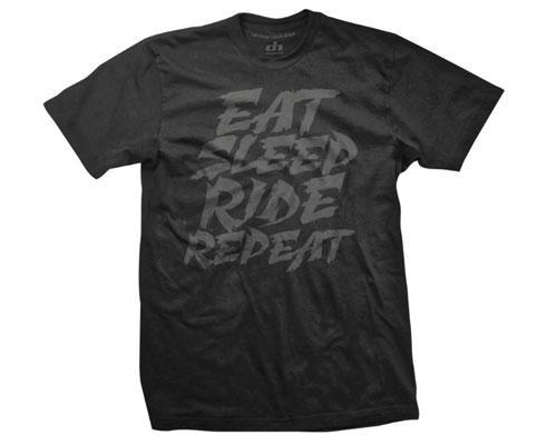 DHD Wear Eat Sleep Ride Repeat T-Shirt
