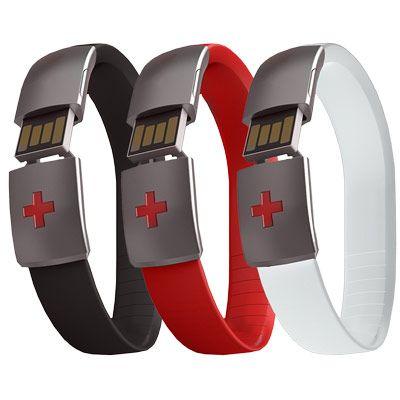 Epic-ID Usb Emergency Bracelet