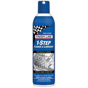 Finish Line 1 Step Cleaner & Lube