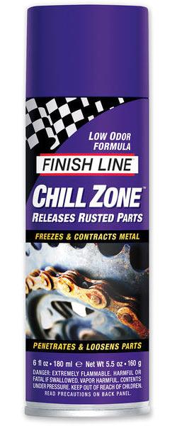 Finish Line Chill Zone Penetrating Lubricant 6oz