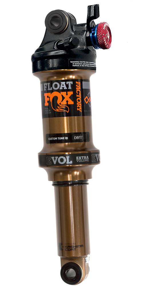 2020 Fox Shox Factory DPS 2-Pos Remote Rear Shock