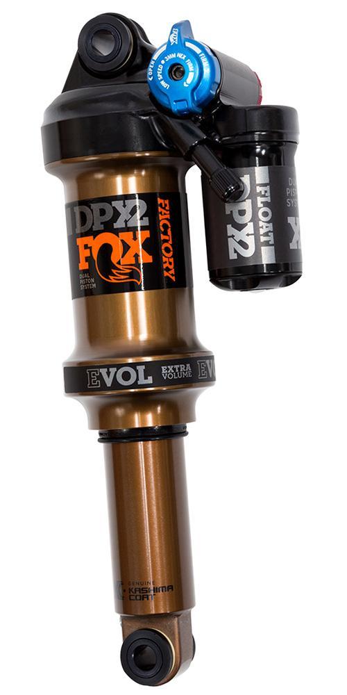 2020 Fox Shox Factory DPX2 3-Pos Adj Rear Shock Metric