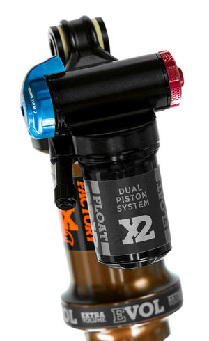 2020 Fox Shox Factory DPX2 3-Pos Adj Rear Shock Metric