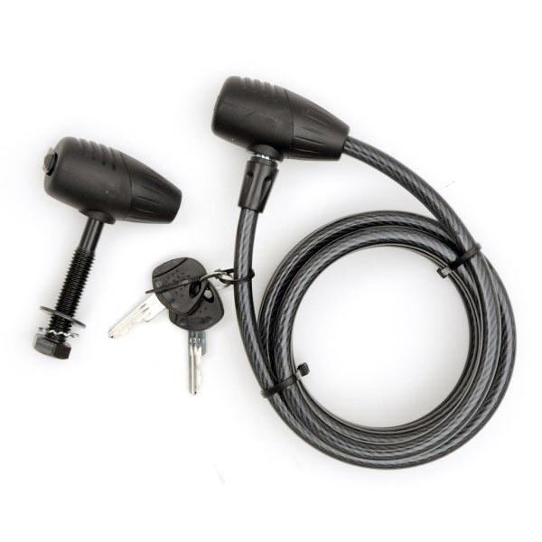 Hollywood Anti Rattle Hitch Lock and Security Cable System