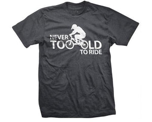 DHD Wear Never 2 Old To Ride T-Shirt