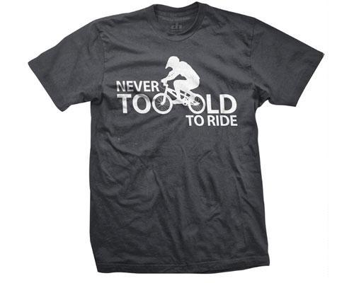 DHD Wear Never 2 Old To Ride T-Shirt