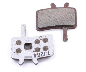 Avid Juicy/BB7 Disc Brake Pads Organic w/ Alloy Back Plate