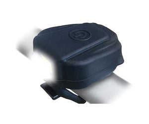 Clean Motion Pluton Front LED Headlight Black