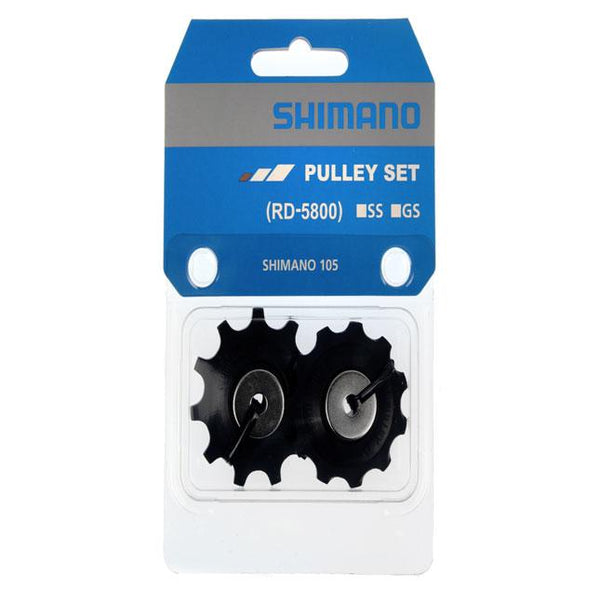 Shimano 105 5800 11 Speed Upper/Lower Rear Derailleur Pulley Set