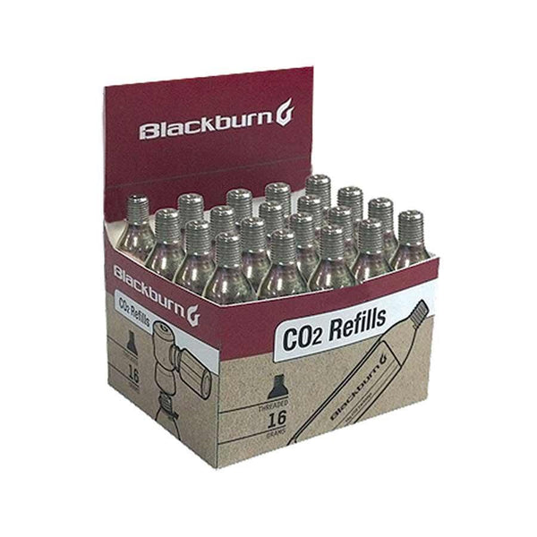 Blackburn CO2 16g Threaded Cartridges 20 Pack
