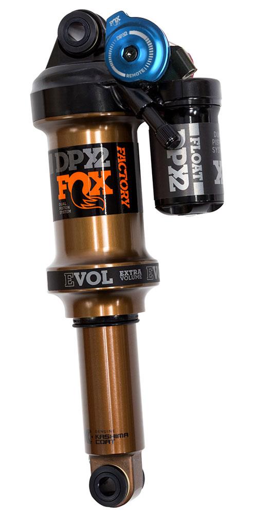 2020 Fox Shox Factory DPX2 2-Pos Adj Remote Rear Shock